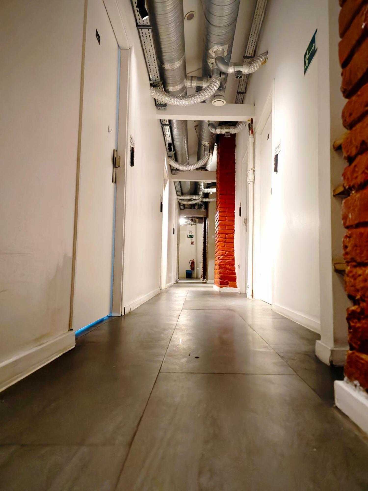 Apartamenty Hoza Attic Studio วอร์ซอ ภายนอก รูปภาพ