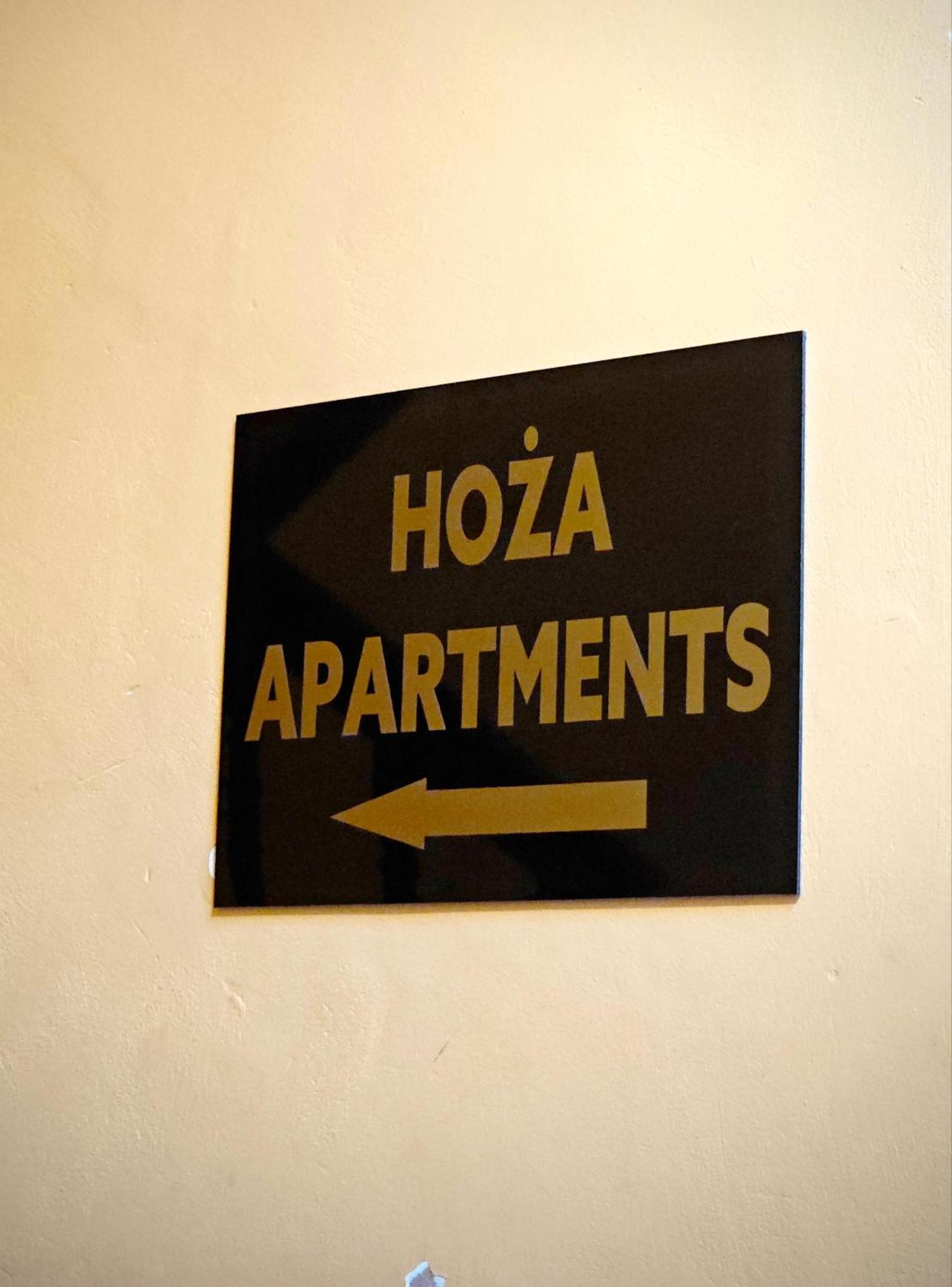 Apartamenty Hoza Attic Studio วอร์ซอ ภายนอก รูปภาพ