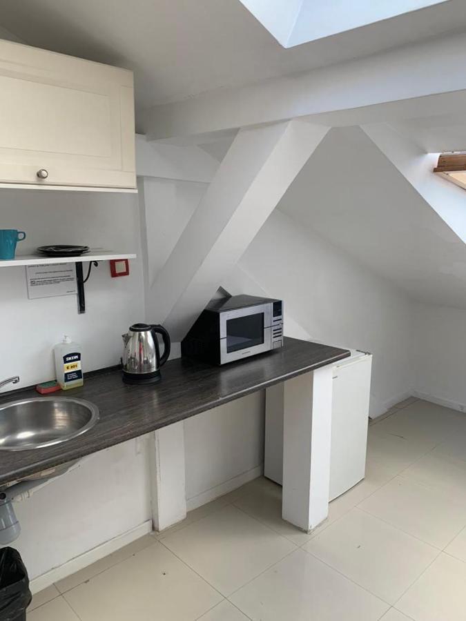 Apartamenty Hoza Attic Studio วอร์ซอ ภายนอก รูปภาพ